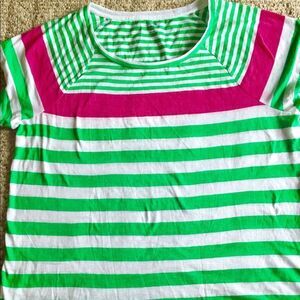 Cute shirt in stripes by Crown and Ivey